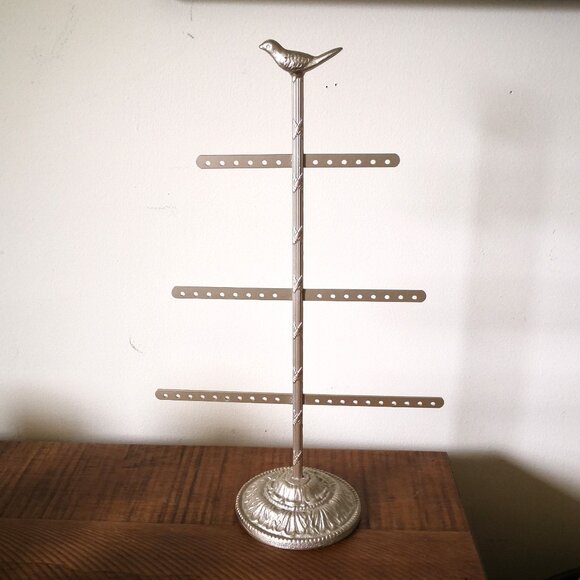 Anthropologie Jewelry - Anthropologie Metal Jewelry Stand/Organizer 15" H